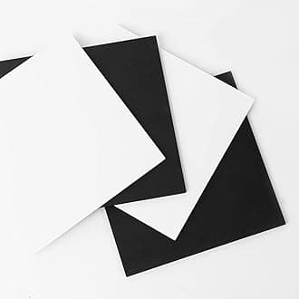 Art3d Smooth Flat Ceiling Tile, Samples Set 5 x 5 in.