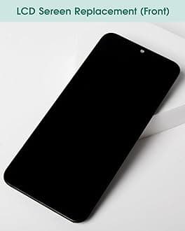 for Samsung Galaxy M14 5G LCD Screen Replacement for Samsung Galaxy M14 5G LCD Display for SM-M146B,SM-M146B/DS,SM-M146B/DSN Touch Digitizer with Assembly Repair Kits (Black,with Frame)