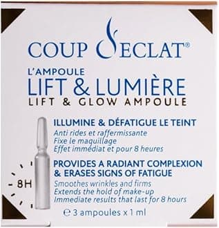 Coup d'Eclat Lift & Glow Ampoules - Instant Radiance Boosting Serum for All Skin Types 3x 0.033 Fl.Oz