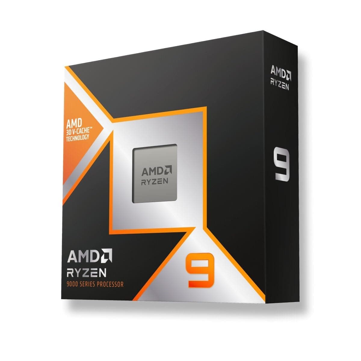 Ryzen™ 9 9900X 3D Processor, 12 Cores/24 Unlocked Threads, Zen 5 Architecture, 140 L2/L3 Cache, 120W TDP, Up to 5.5 GHz Boost Frequency, Socket AM5, DDR5 & PCIe 5.0, No Cooler