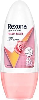 Rexona Women Fresh Rose Advanced Whitening Roll On, 50ml