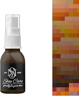 Suede and Nubuck Brown Color Renovator Spray - Nubuck Suede Care - Create Individual Color Matching by MAVI STEP