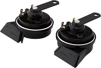 【ドイツ HELLA/ヘラー社製】 ブラック ツイン トーン ホーン 「Black Twin tone Horn」 カラー : マット ブラック ・ 内容 : 高音+低音 2p セット 車検対応 ※ HELLA/ヘラー社は、 BENZ、BMW等の欧州車自動車メーカーへ純正 (OEM) パーツを供給している、ドイツを代表する信頼のメーカーです。 3FH 007 728-831