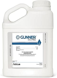 Atticus Gunner 14.3 Fungicide (1 Gal) Controls Brown Patch, Dollar Spot, Blights, Powdery Mildew, and Rust - Propiconazole