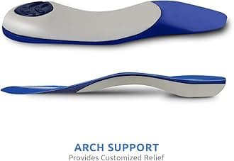 Comfort Zone Tri-Balance Insoles Men's, 8-12, 3 Count (Pack of 3)