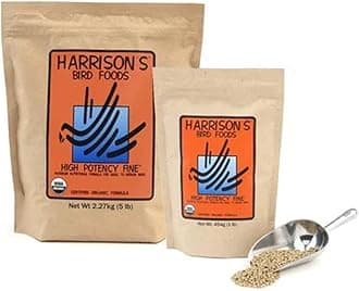 Harrisons High Potency Fine for example a quaker, caique or cockatiel (11.3kg)