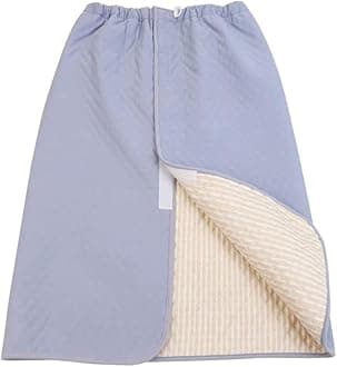 Adult Incontinence Cloth Diaper Skirt Thick Leak-Proof Underwear for Elderly and Bedridden Patients (M)
