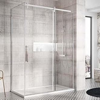 Render Shower Enclosure | Shower Side Panel | Shower Cubicle | Shower Enclosure Chrome– 900mm