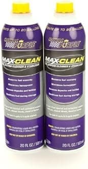Royal Purple 11722-2PK Max-Clean Fuel System Cleaner and Stabilizer - 20 oz. Bottle, (Pack of 2) by Royal Purple