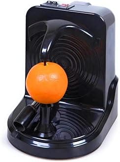 Pelamatic Electric Fruit Peeler | Automatic Orange, Apple, Potato Peeler | Durable Stainless Steel | Versatile & Easy-to-Use | Black | 9.5x7x10.5 inches | Plastic & Stainless Steel | Kitchen Appliance