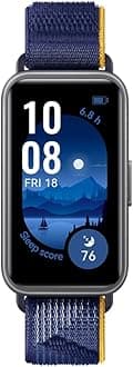 Band 9, Comfortable All-Day Wearing, Sleep Tracking, Fast Charging, Durable Battery, Intelligent Brightness Adjustments, 100 different workout modes, Compatible with iOS&Android, Blue