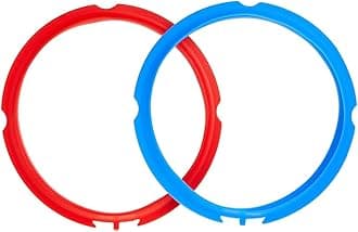 Sealing Ring fits 3 Qt Instant Pot - Replacement Silicone Gasket Seal Rings for 3 Quart Instapot Pressure Cooker Separate your flavors (Sweet, Savory) Insta Pot Accessories Parts - 2 Pack
