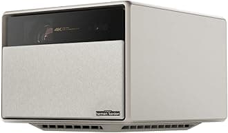 XGIMI HORIZON Ultra 4K Laser Dolby Vision Smart Home Theater Projector, ISA 3.0, 2300 ISO Lumens, Android TV 11.0, 2 * 12w Harman Kardon Speakers, Optical Zoom with WiFi and Bluetooth