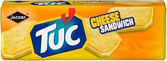 Jacobs TUC Cheese Sandwich 150g