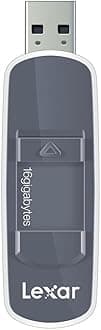 Lexar JumpDrive S70 16 GB USB Flash Drive LJDS70-16GASBNA - Grey