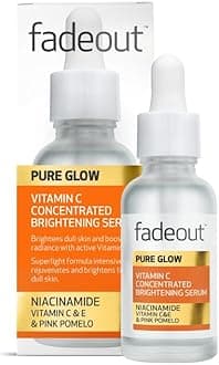 Pure Glow Concentrated Brightening Serum - Vitamin C & Niacinamide for Radiant, Hydrated Skin - 30ml