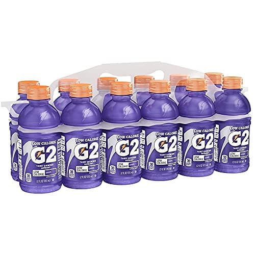 G2 Grape, 12 Fl Oz Bottles, 12 Pack