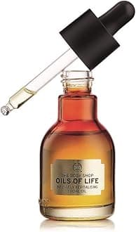 The Body Shop Oils of Life Intensely Revitalising Facial Oil 30ml With 3 PRECIOUS SEED OILS