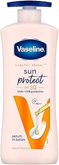 Vaseline Sun Protect SPF 30 Body Lotion, Reduces Tan Lines in 7 Days, UVA + UVB PA+++ Sun Protection, 600ml