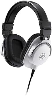 HPH-MT5 Monitor Headphones, White, (HPH-MT5W)