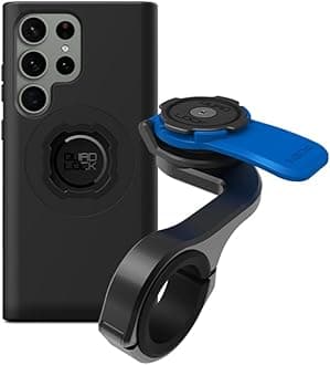 Quad Lock Out Front PRO Bike Phone Holder Kit with MAG Phone Case for Samsung Galaxy S23 Ultra
