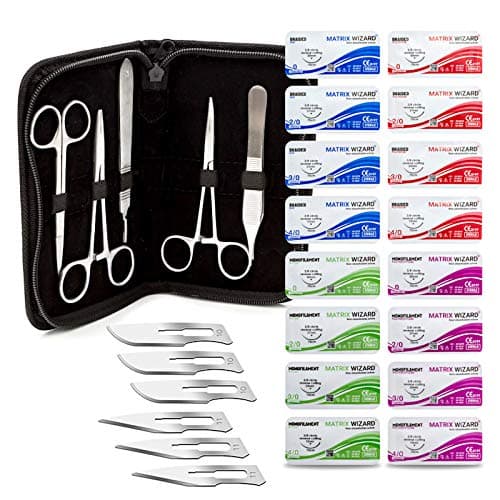 Black Suture Training Kit 28 Pack