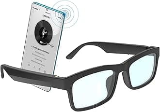 GS01 Smart Bluetooth Sunglasses, Audio Sunglasses With Speaker, UV400 Polarized lens, Open Ear Music, Touch Control