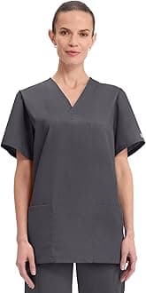 Cherokee Men & Women Scrubs Top Workwear Originals V-Neck 4876