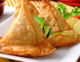 Indian Punjabi Crispy Samosa Vegetarian Half Cooked Samosa 100% Fresh Home Made Snacks In Pcs For Friend & Family For All Occasions Tasty And Twisty Treat Sold By Kidzbuzz (30)