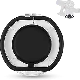 Dust Bin Lid Replacement for Dyson V6 DC58 DC59 DC61 DC62 DC72 DC74 Vacuum Cleaner, Dust Bucket Cover Replacement Parts for Dyson V6