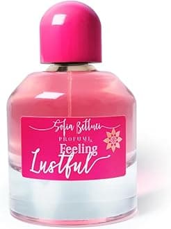 Sofia Belucci Feeling Lustful Eau de Parfum – Fruity & Sweet Perfume for Women, Long-Lasting Fragrance, 3.3 fl oz / 100 ml