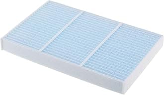 BOSCH 6012C HEPA Cabin Air Filter - Compatible with Select Buick Allure, Century, LaCrosse, Regal; Chevrolet Impala, Monte Carlo; Oldsmobile Intrigue; Pontiac Grand Prix