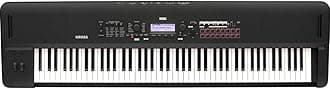 Korg Kross 2-88-MB 88-key Synthesizer Workstation - Super Matte Black