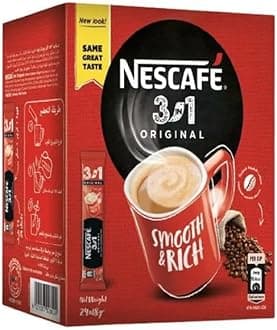 3in1 Original instant coffee Pack of 24x18g / 0.63 oz