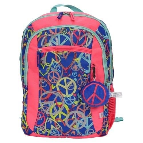 Circo Pet Pals Backpack - Peace Print