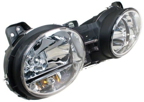 OES Genuine Jaguar S-Type Replacement Driver Side Headlight Assembly