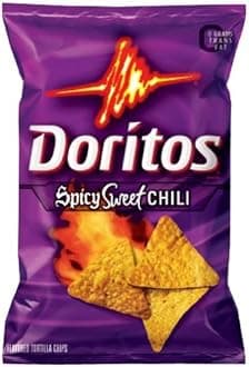 Doritos, Spicy Sweet Chili Flavored Tortilla Chips, 12oz Bag (Pack of 3) by Doritos [Foods]