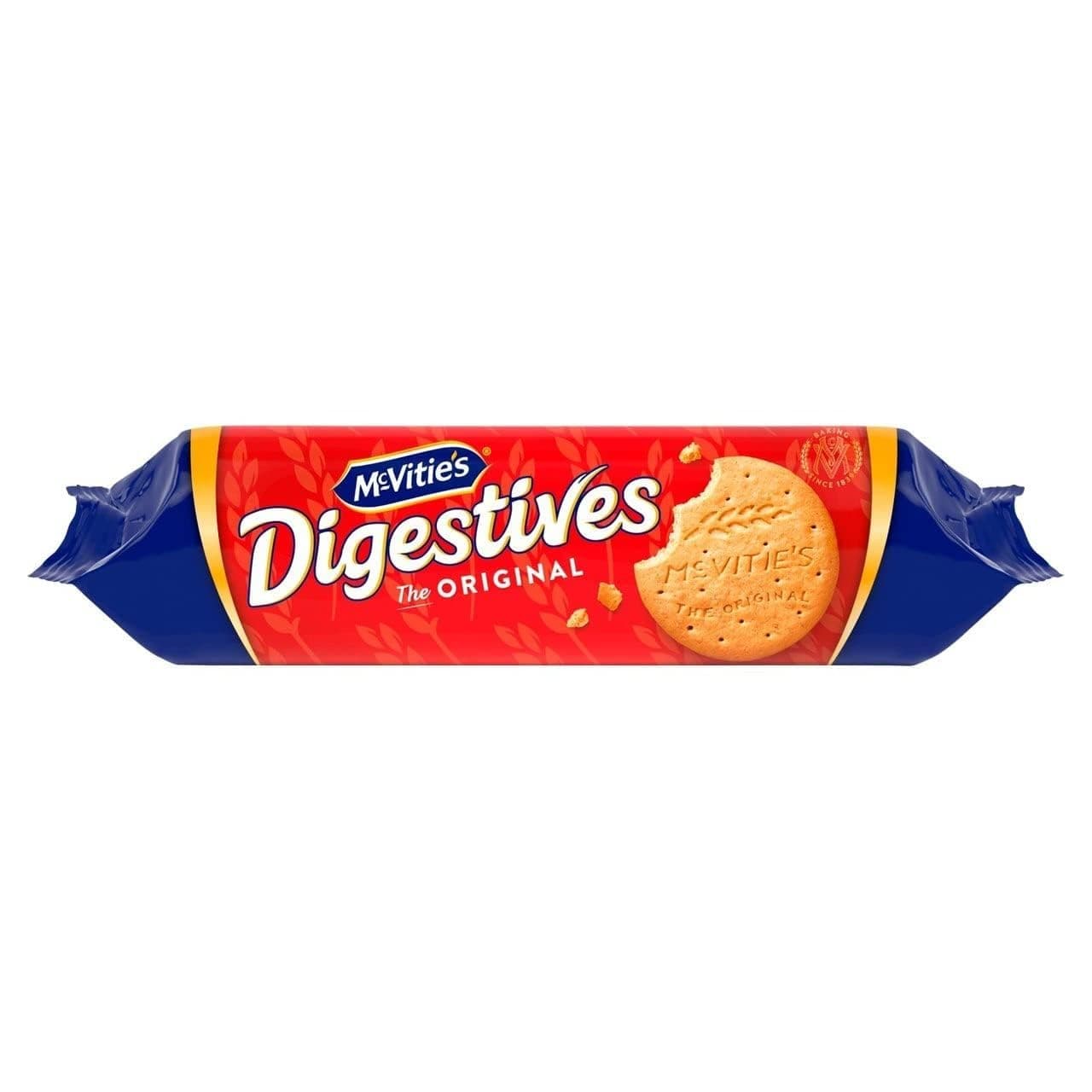 Digestive Biscuits - 355g 4 Pack, Original
