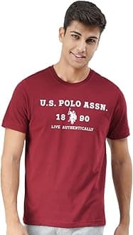 Men's Cotton Regular Fit Comfort Fit Brand Print I683 T-Shirt - Pack of 1