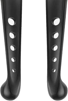 KiWAV Ergonomic Hand Control Levers Aluminum Edge Cut 10205B Black Compatible for Harley-Davidson