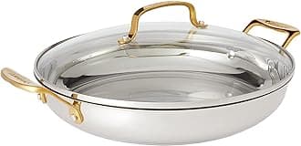 C7M25-30DGD 12 Inch Everyday Pan, Stainless Steel