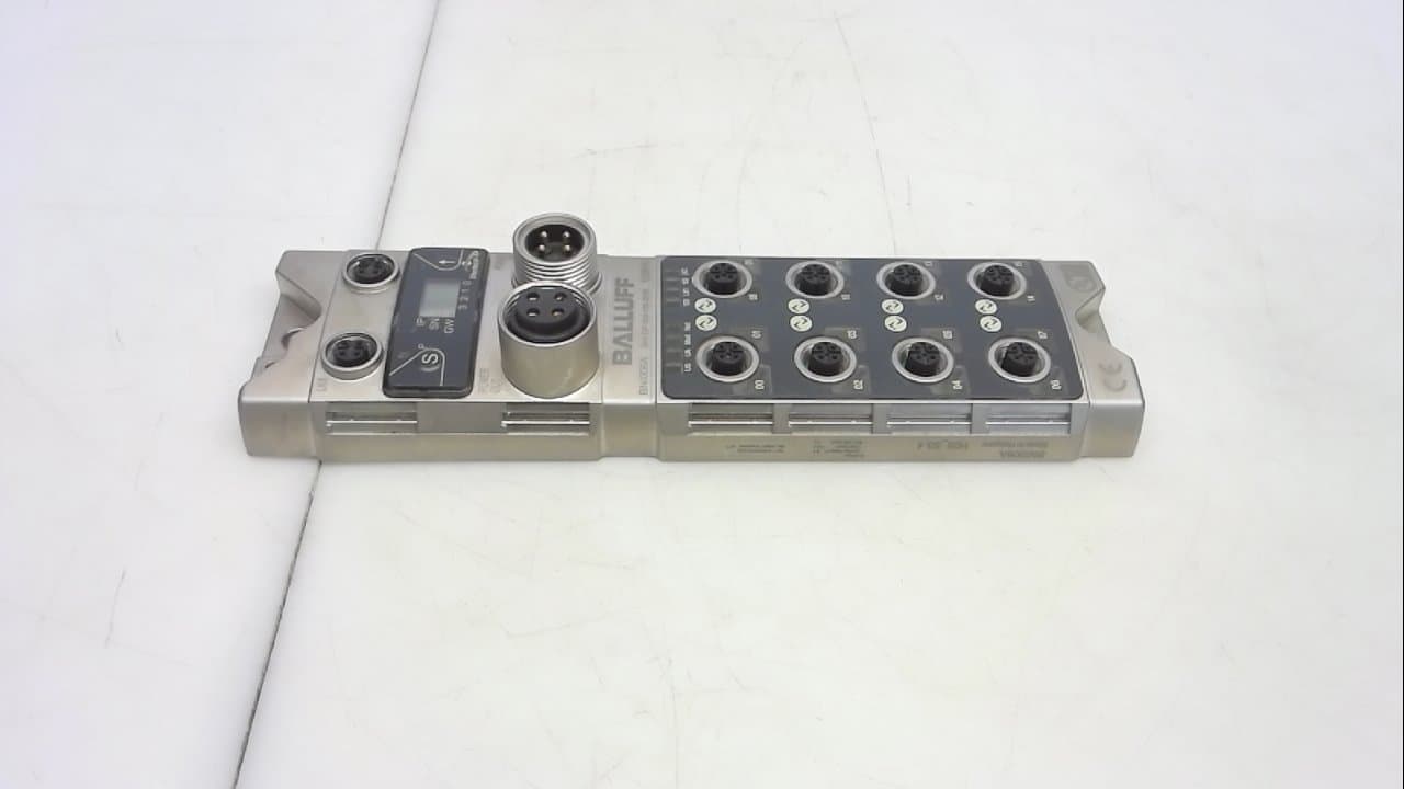 Balluff Bni Eip-508-105-Z015, Input/Output Module, 8 Ports,24 Vdc, 2 A Bni Eip-508-105-Z015