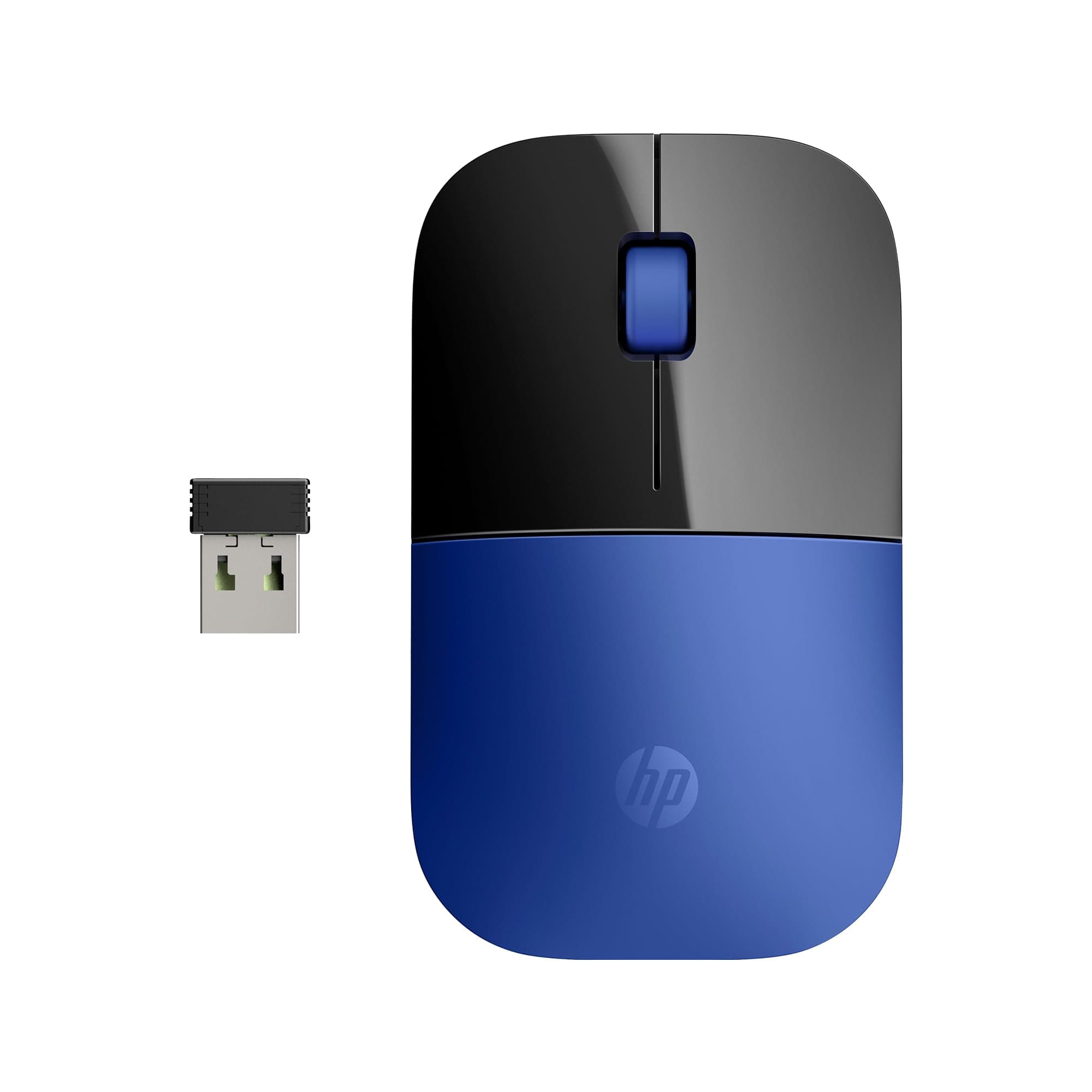 Z3700 Wireless Mouse | Blue | Slim | Multi-OS & Device Compatibility | 2.4 GHZ Connectivity | Multi-Surface Technology | Blue LED 1200 dpi Optical Sensor | Up to 16 Months Battery Life