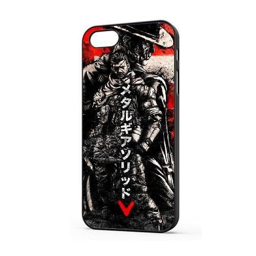 Generic Call Phone Case for iPhone 5 5s SE [Color:Black] METAL GEAR SOLID 5 SERIES [Numbering:GDGLGLDSL4033] iPhone 5 5s SE Case