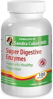 Super Digestive Enzymes - Digestive Enzyme Supplement, Better Digestion, Metabolism & Nutrient Absorption, Bloating and Gas Relief, Constipation Relief