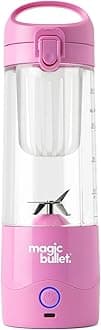 magic bullet Portable Blender MBPB50100FP Flamingo Pink