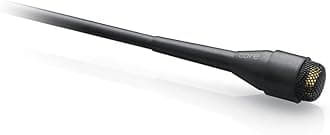 DPA 4060 CORE Mini Omnidirectional Microphone with Microdot Connector - Black