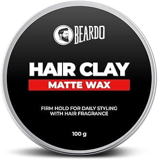 BD Strong Hold Clay Wax 100g