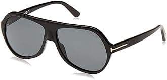 Tom Ford Women's Sunglasses Aviator FT0732 Black