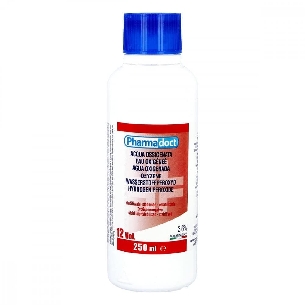 Wasserst Hydrogen Peroxide 3.6% 250 ml